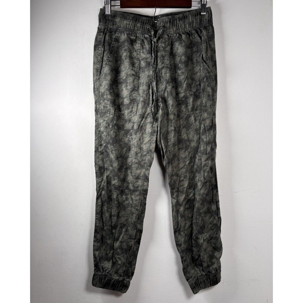 Vintage Orvis Camo Cargo Jogger Pants XS Y2K Utility Gorpcore Streetwear